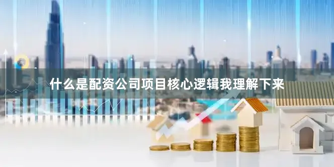 什么是配资公司项目核心逻辑我理解下来